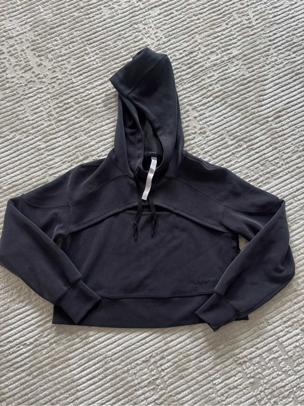 Black Lululemon hoodie